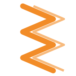 Nkyinkyim Adinkra symbol